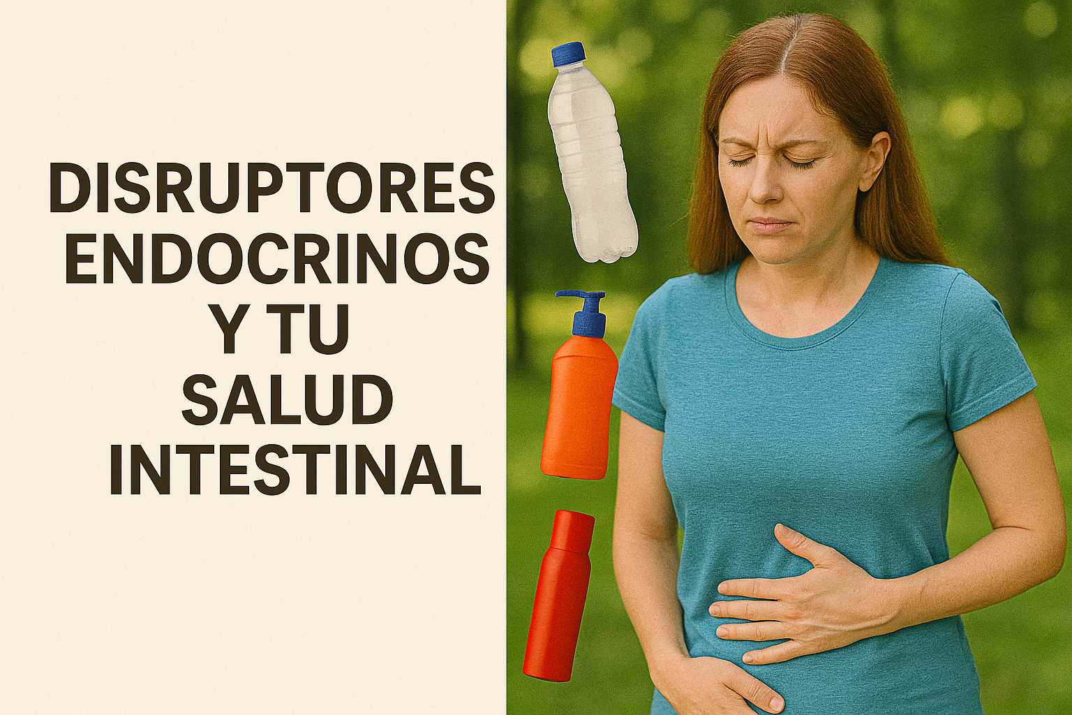 Disruptores endocrinos y tu salud intestinal - Curso sobre toxinas ambientales
