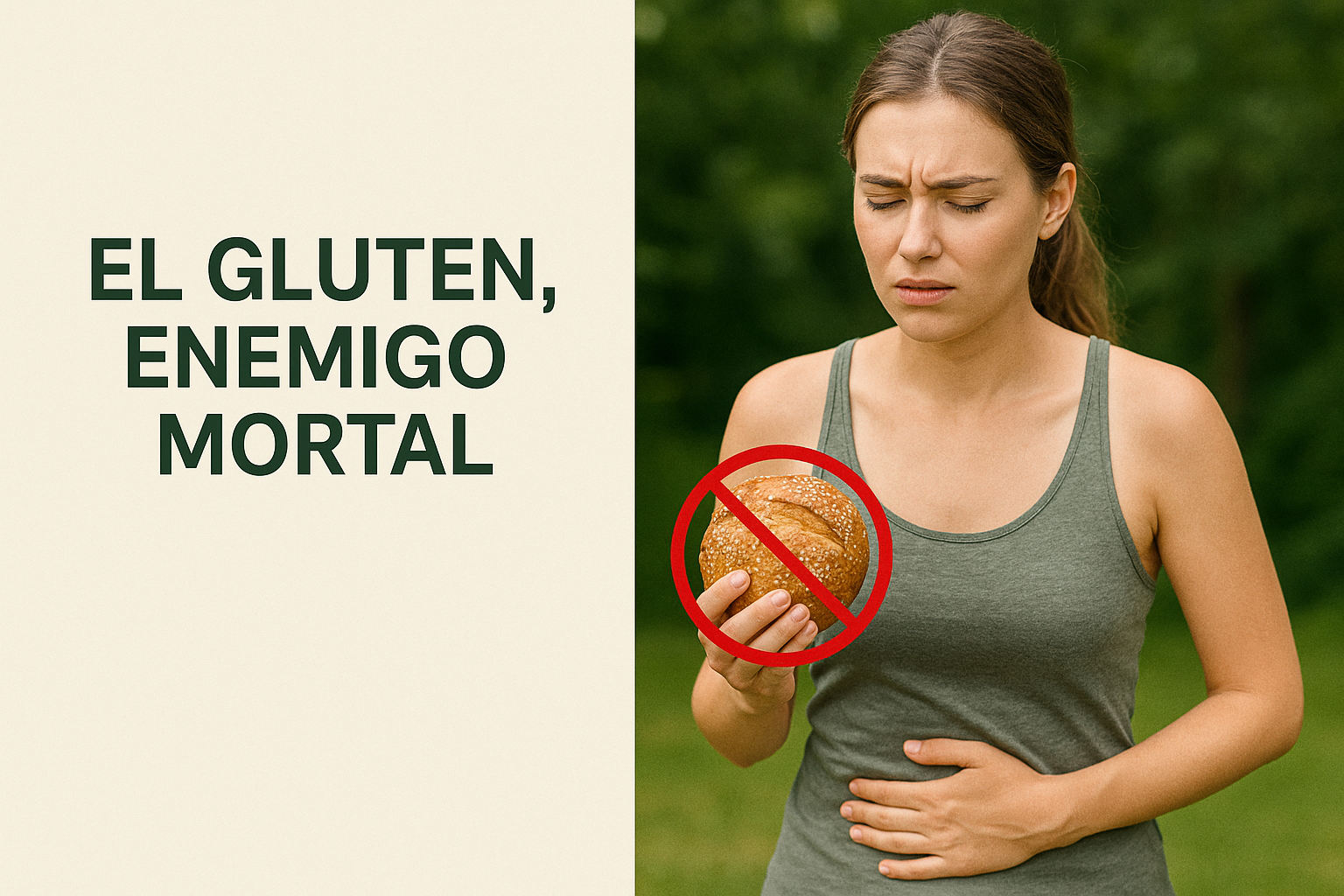 El gluten, enemigo mortal - Curso sobre sensibilidad al gluten