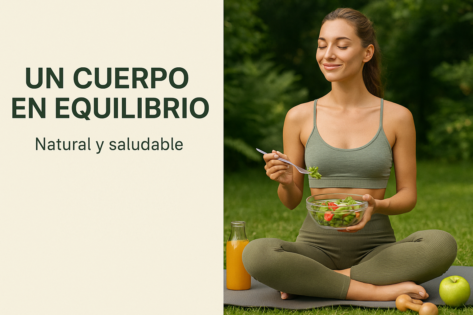 Un Cuerpo en Equilibrio - Alimentación natural y saludable